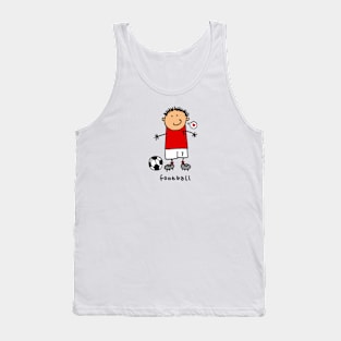 Football - Soccer Tank Top